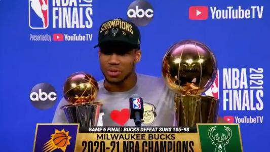 bsports-字母哥：抱团夺冠很容易 我完成的是一条艰难的路