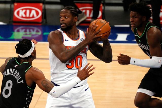 bsport-尼克斯是否应该顶薪续约兰德尔？联盟GM意见不一